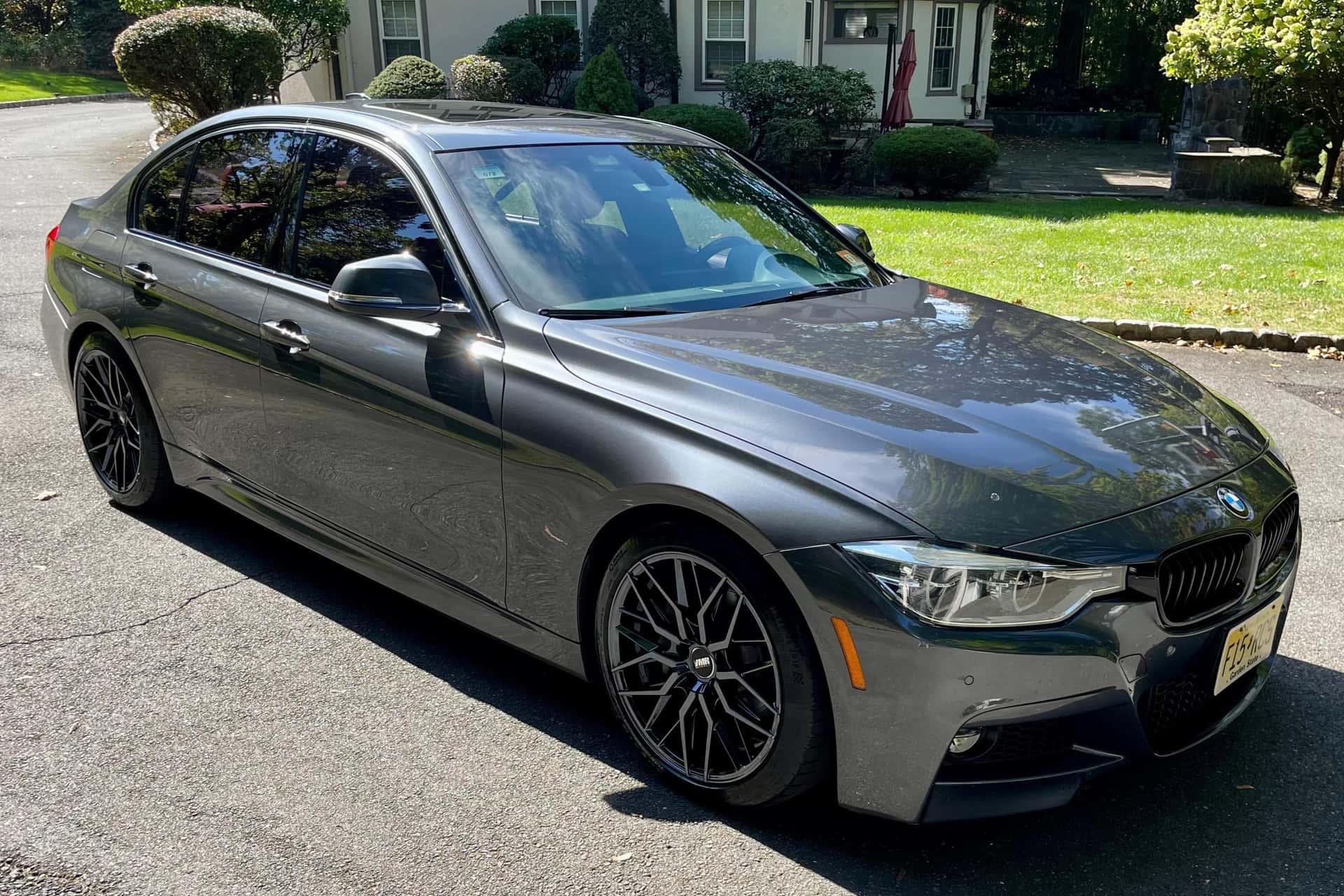 2016 BMW 3 Series sold for $27,250