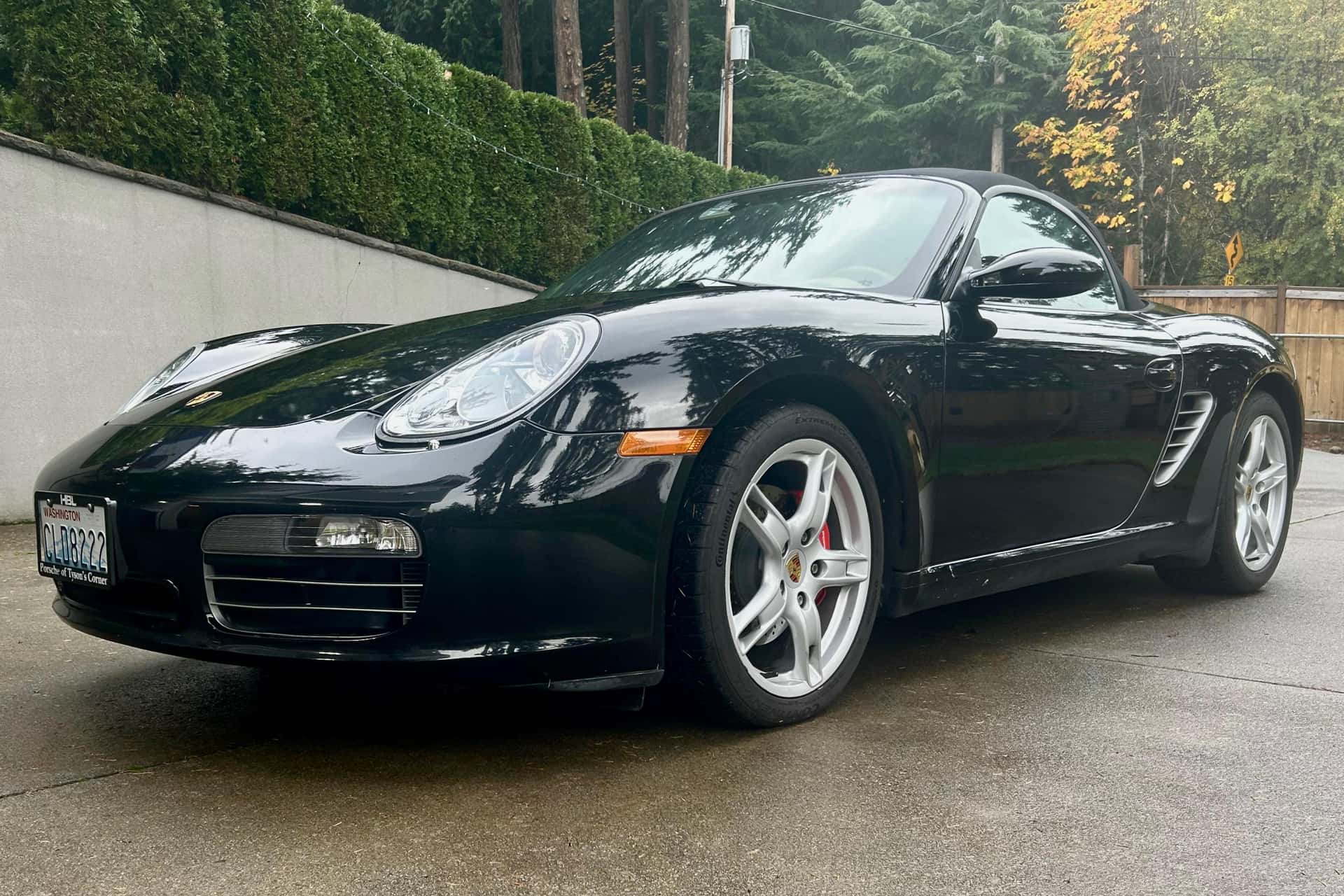 2006 Porsche 987 Boxster sold for $22,500