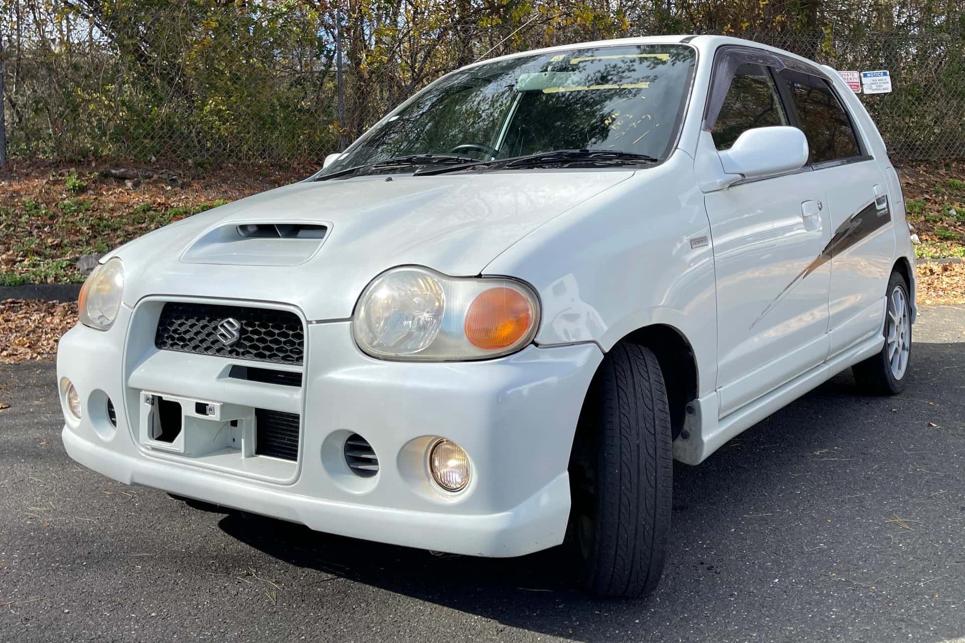 1999 Suzuki Alto sold for $4,500