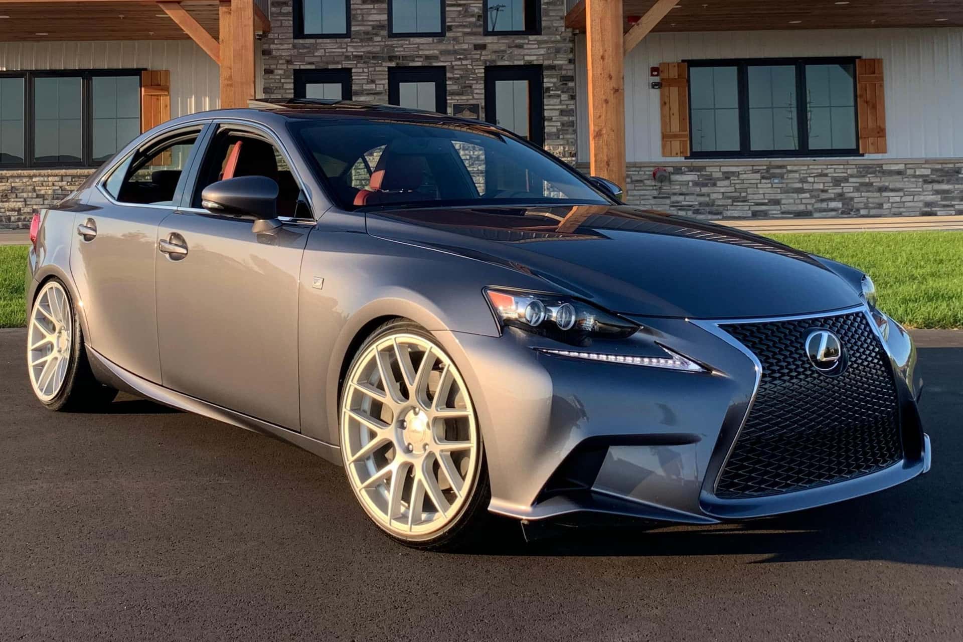 2015 Lexus IS sold for $23,500