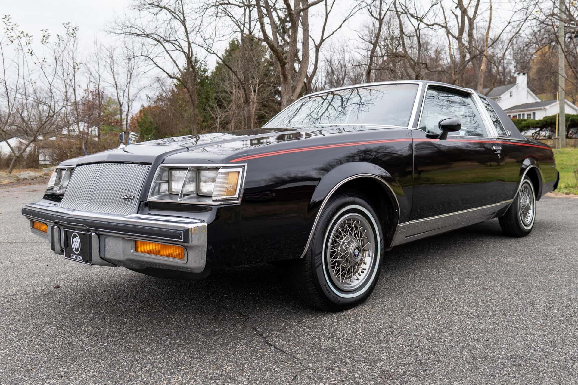 1987 Buick Regal sold for $9,700