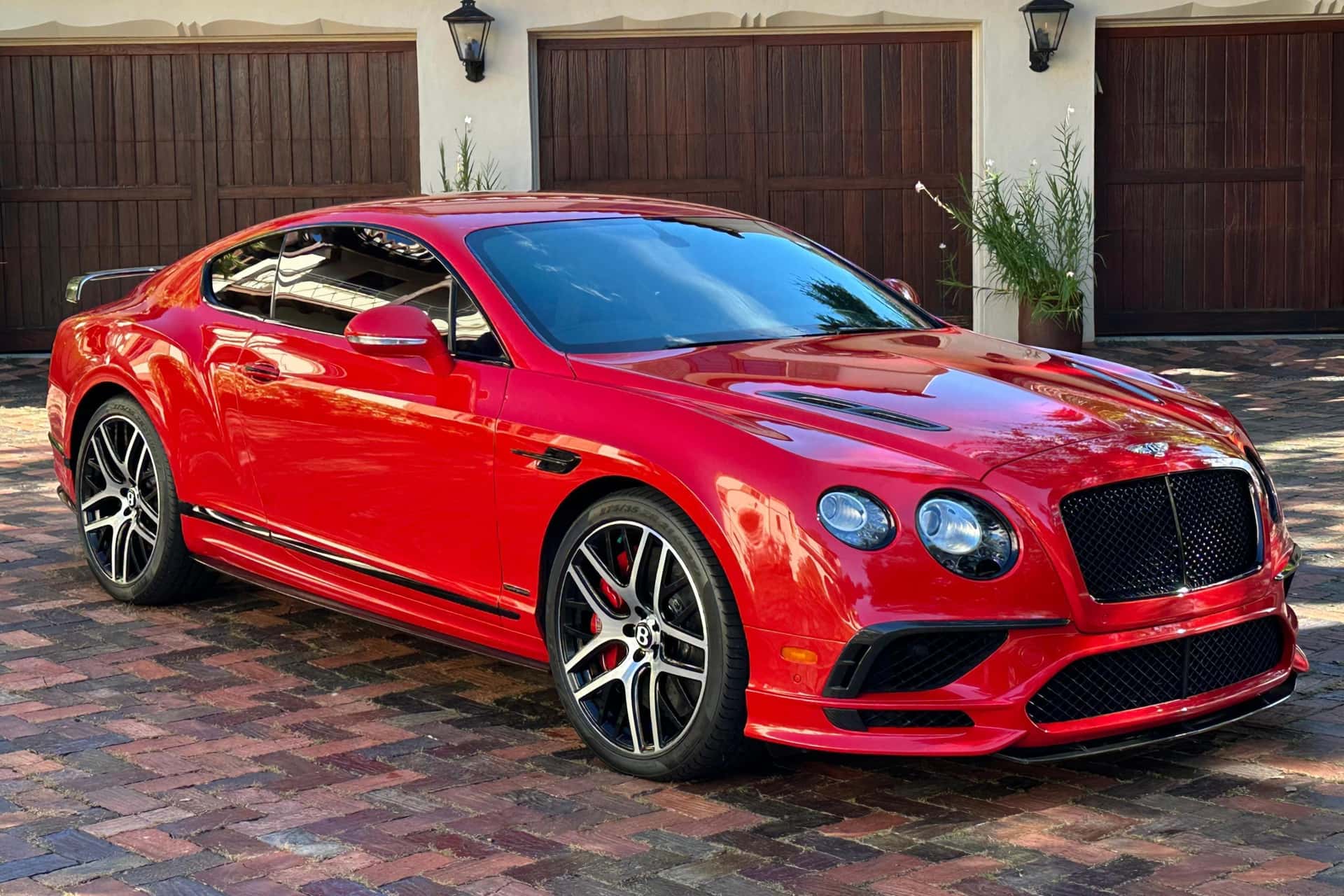 2017 Bentley Continental sold for $121,500