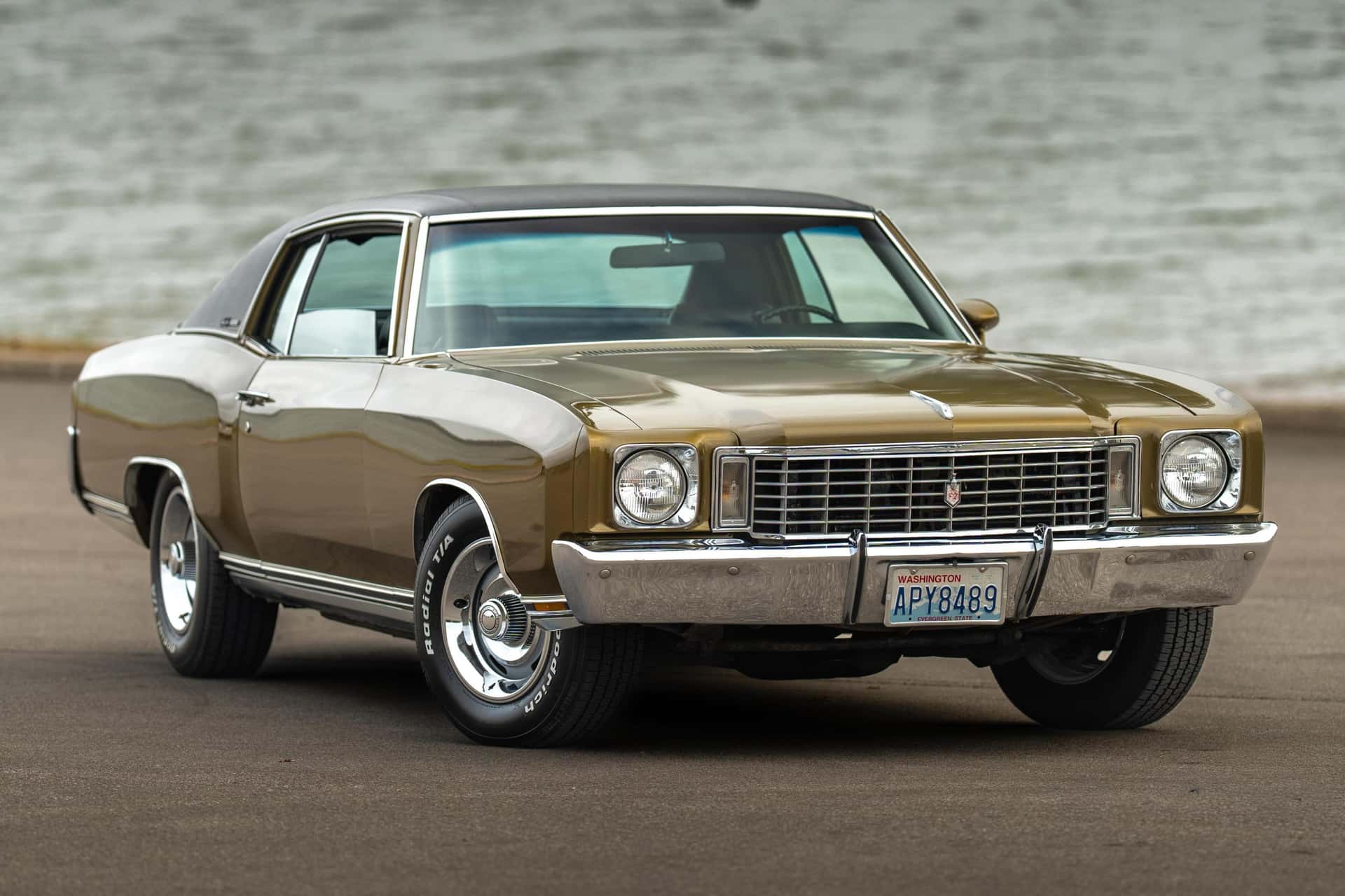 1972 Chevrolet Monte Carlo sold for $16,000