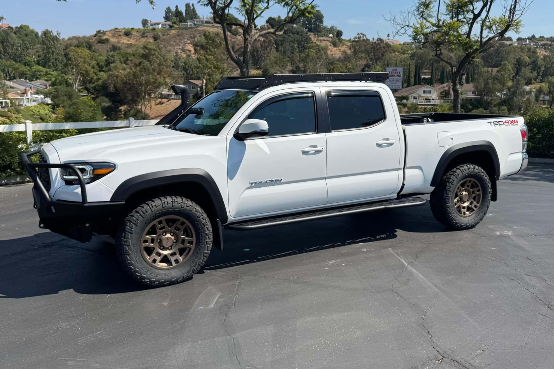 2023 Toyota Tacoma sold for $34,250