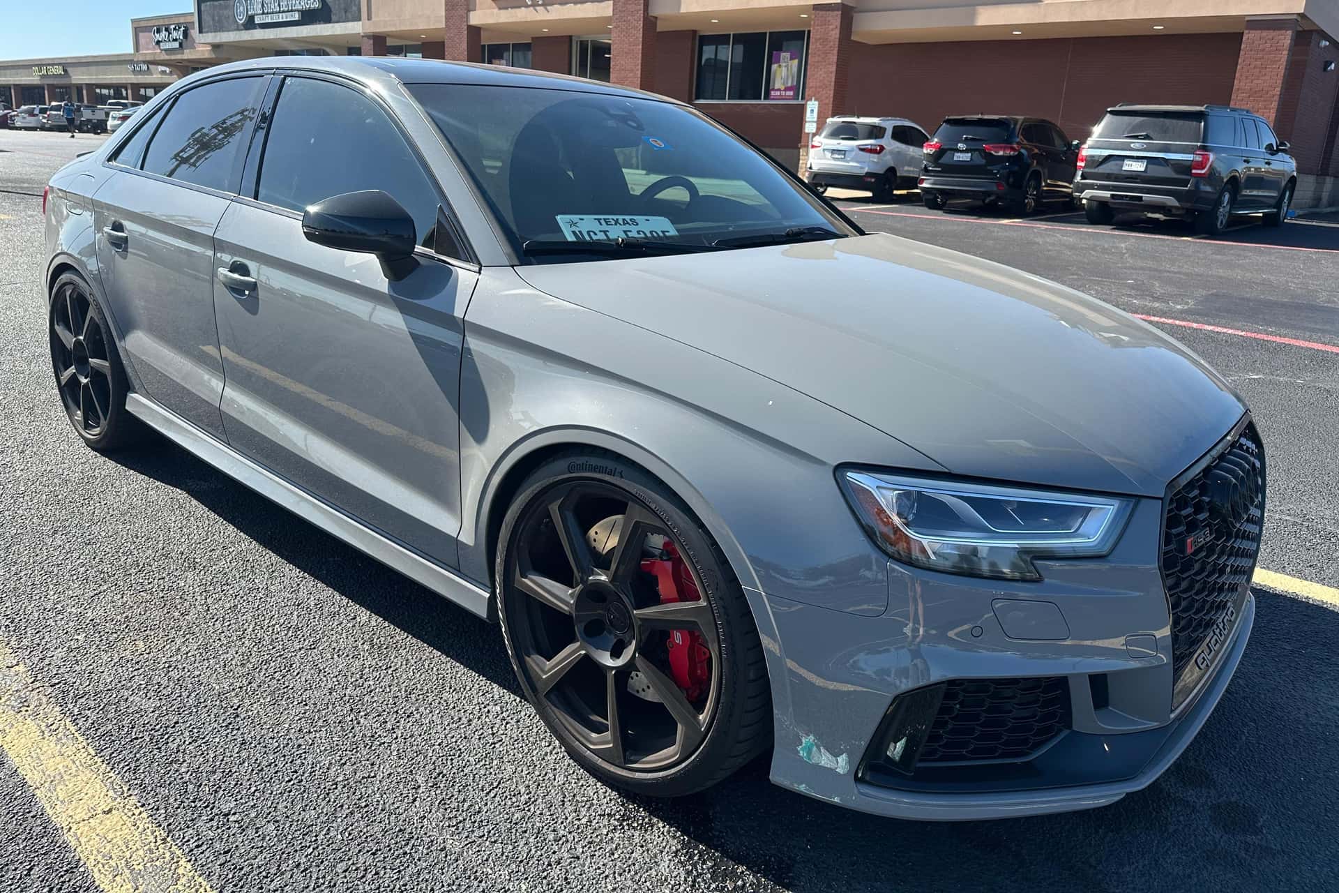 2020 Audi RS3 sold for $34,500
