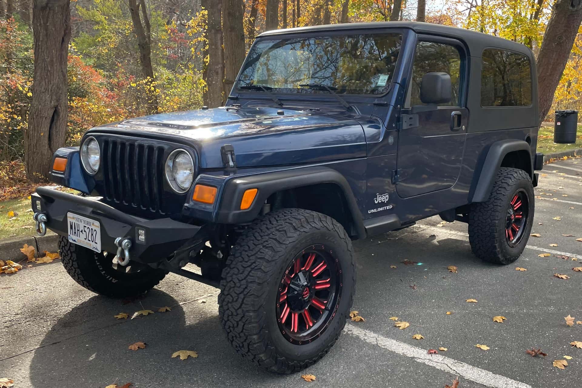 2004 Jeep Wrangler sold for $10,100