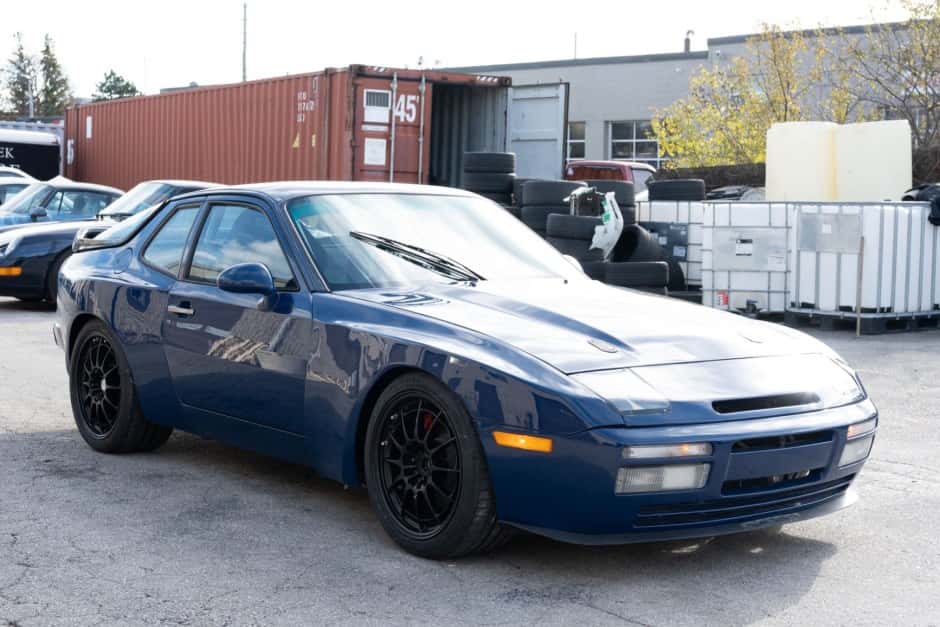 1987 Porsche 944 Turbo sold for $46,444