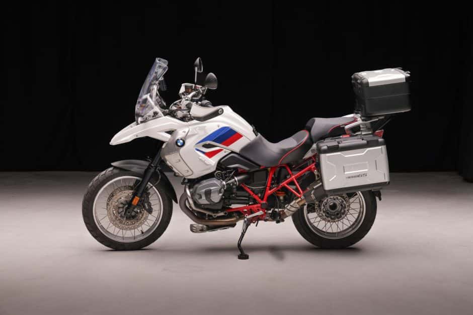 2013 BMW R1200GS sold for $9,500