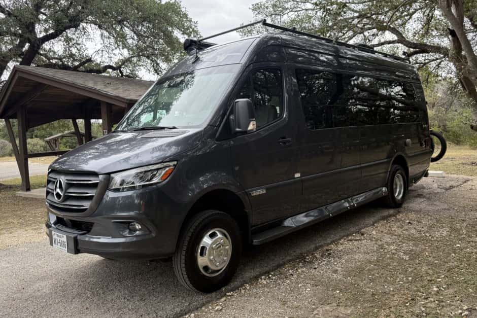 2023 Mercedes-Benz Sprinter sold for $98,000
