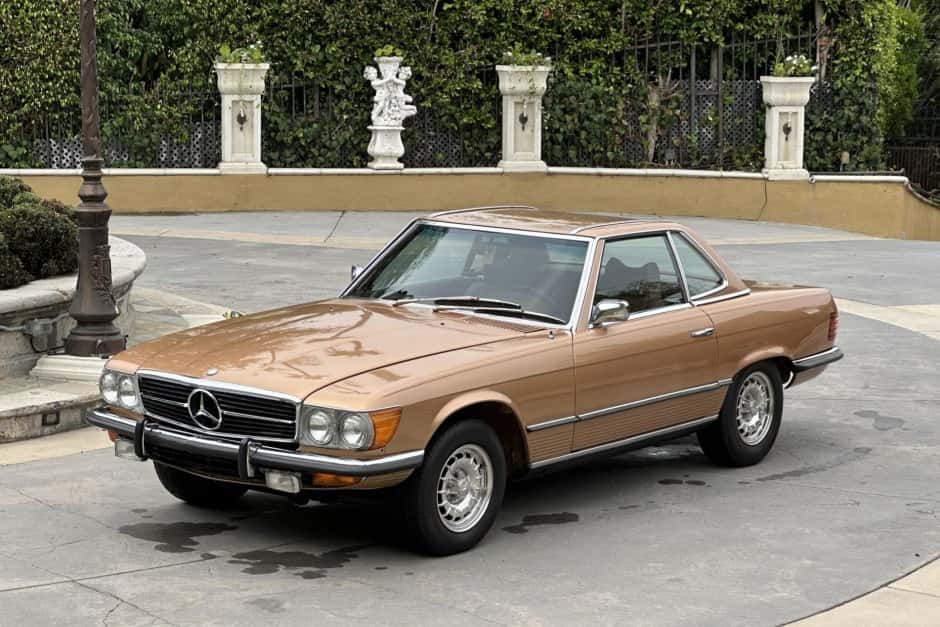 1973 Mercedes-Benz R107 SL sold for $20,450