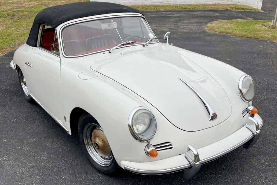 1962 Porsche 356B sold for $66,000