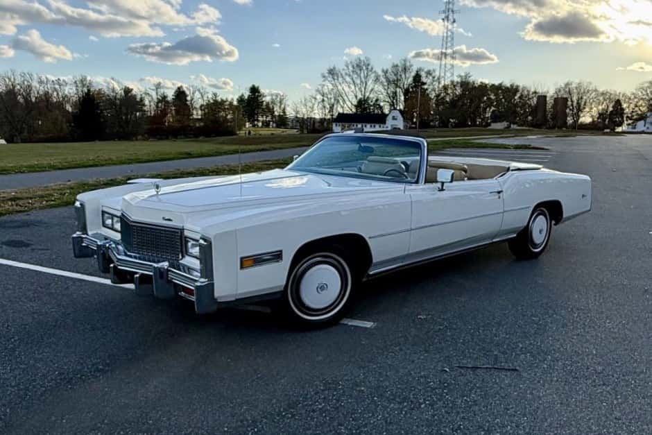 1976 Cadillac Eldorado (1971-1978) sold for $14,076