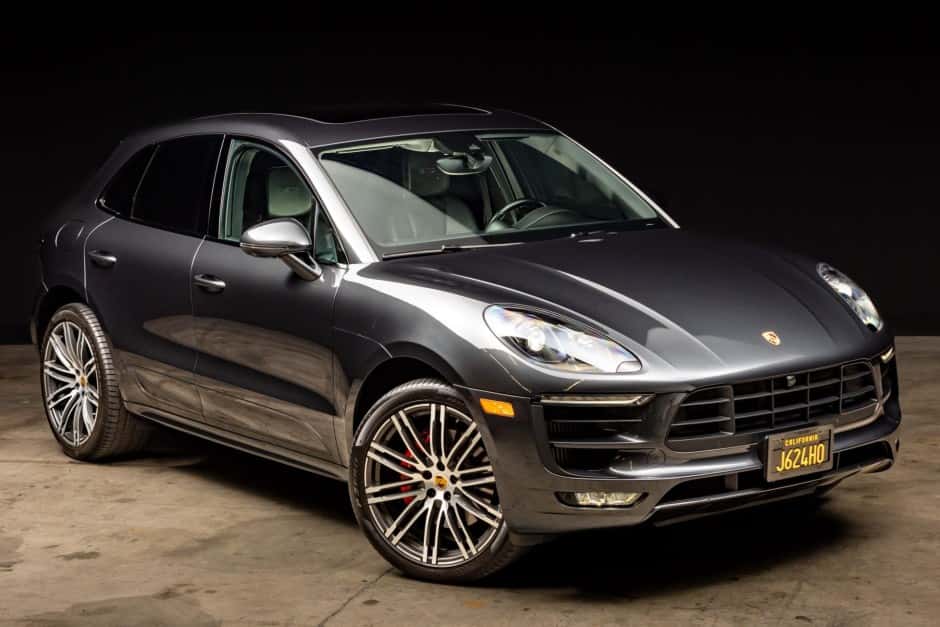 2017 Porsche Macan sold for $42,500