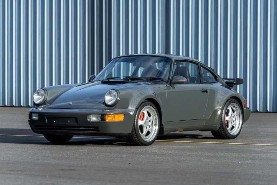 1994 Porsche 964 Turbo sold for $831,000