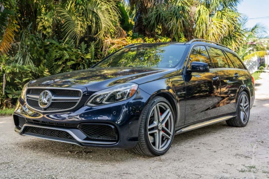 2014 Mercedes-Benz W212 E-Class AMG sold for $57,000