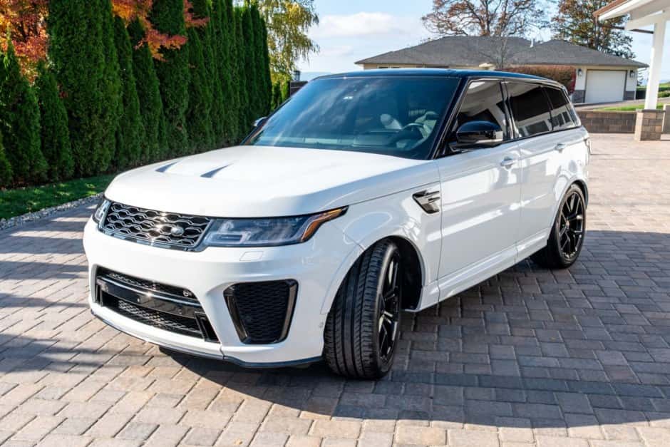 2018 Land Rover Range Rover Sport L494 sold for $66,500