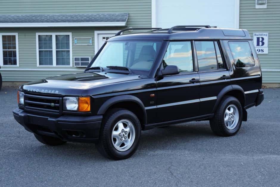 2001 Land Rover Discovery II sold for $9,408