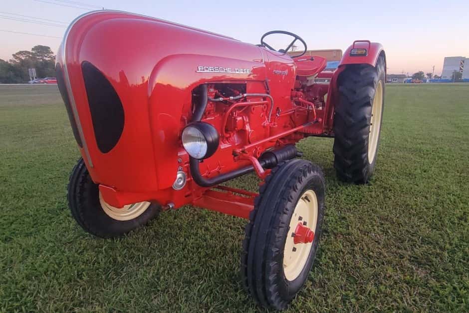 1961 Porsche Tractor sold for $35,000