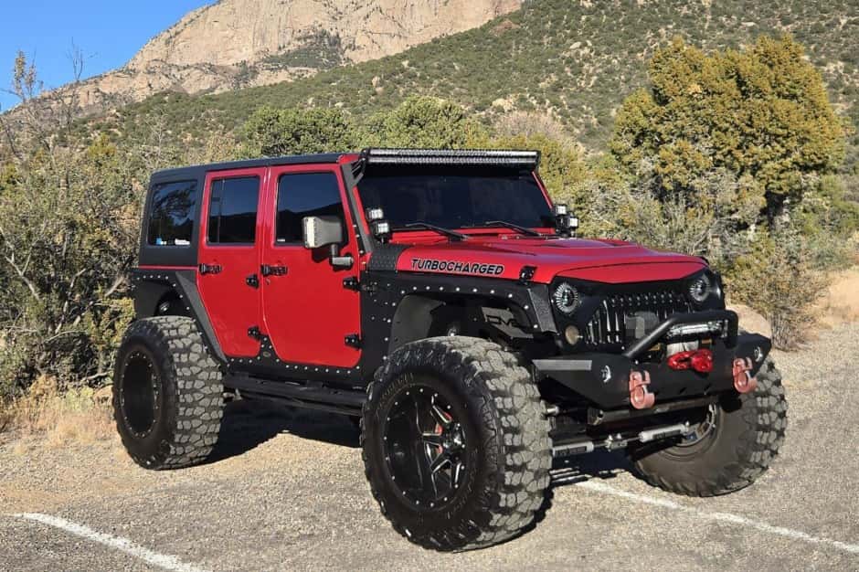 2012 Jeep Wrangler JK (2007-2018) sold for $25,000