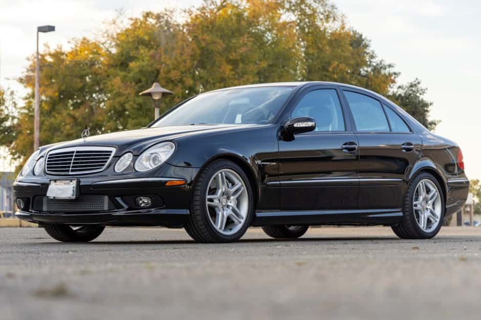 2005 Mercedes-Benz W211 E-Class AMG sold for $23,250