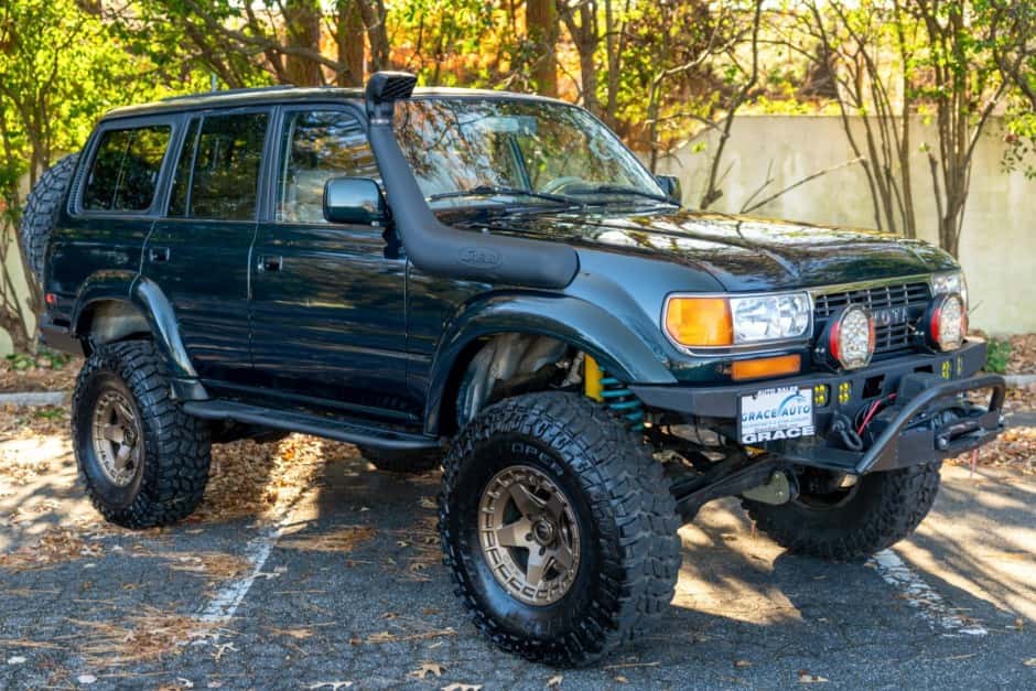 1995 Toyota Land Cruiser 80-Series sold for $16,000