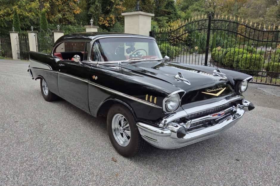 1957 Chevrolet Bel Air sold for $37,500