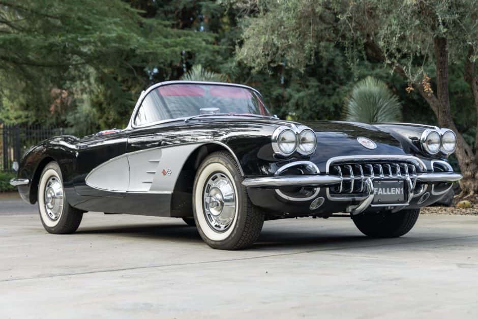 1959 Chevrolet Corvette C1 sold for $53,000