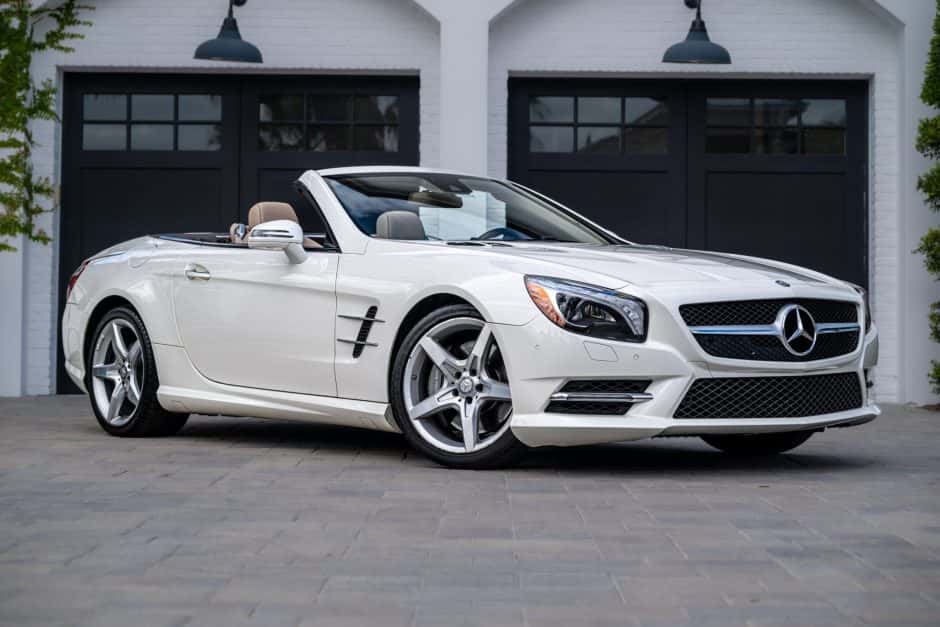 2014 Mercedes-Benz R231 SL sold for $29,250