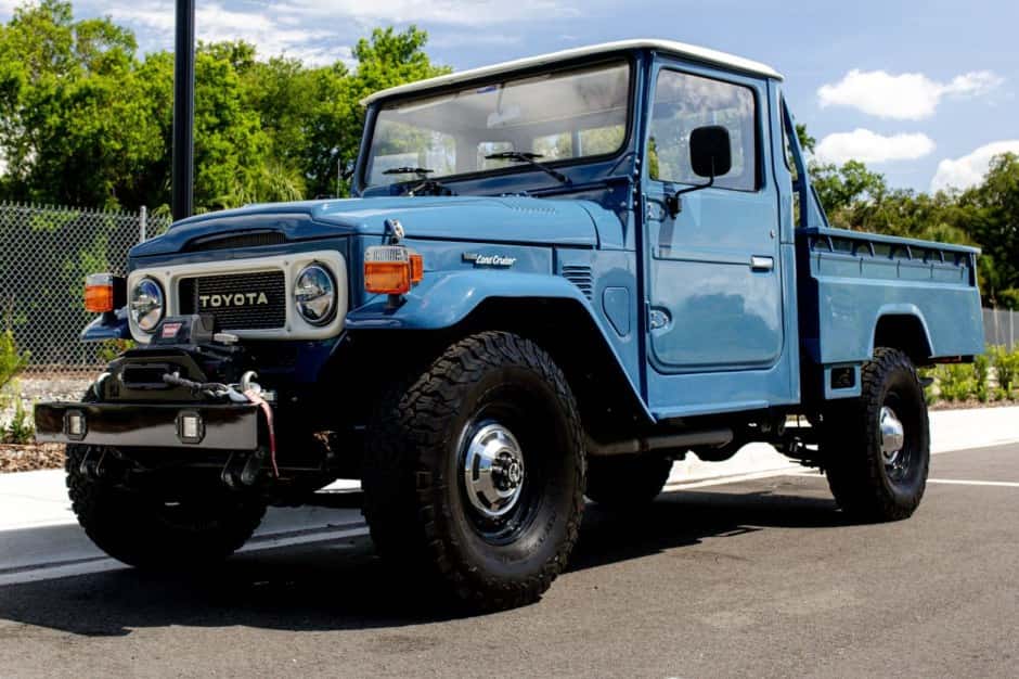 1983 Toyota Land Cruiser FJ45 sold for $47,000