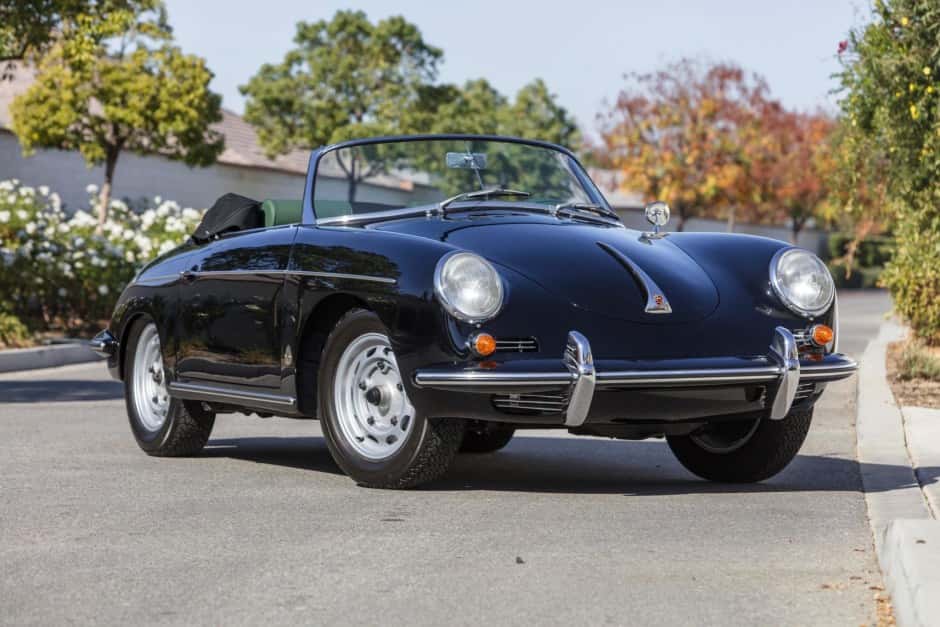 1960 Porsche 356B sold for $115,000