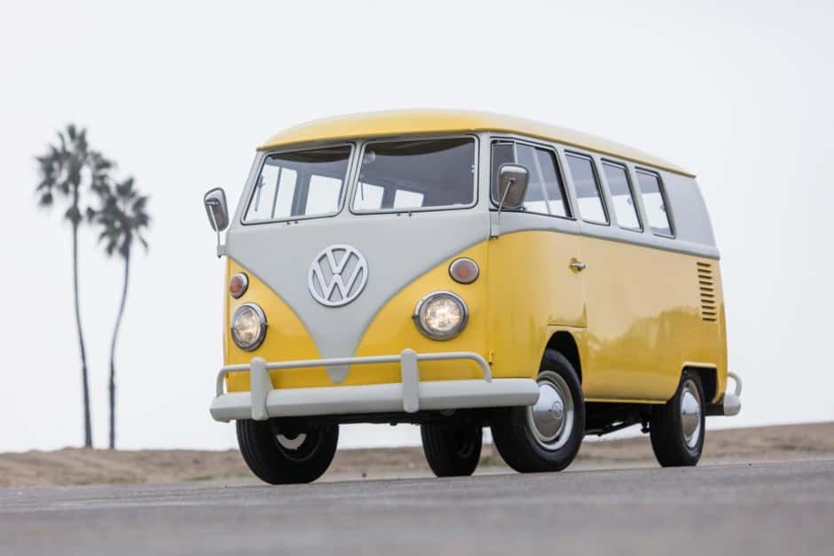 1967 Volkswagen Split-Window Camper sold for $53,000