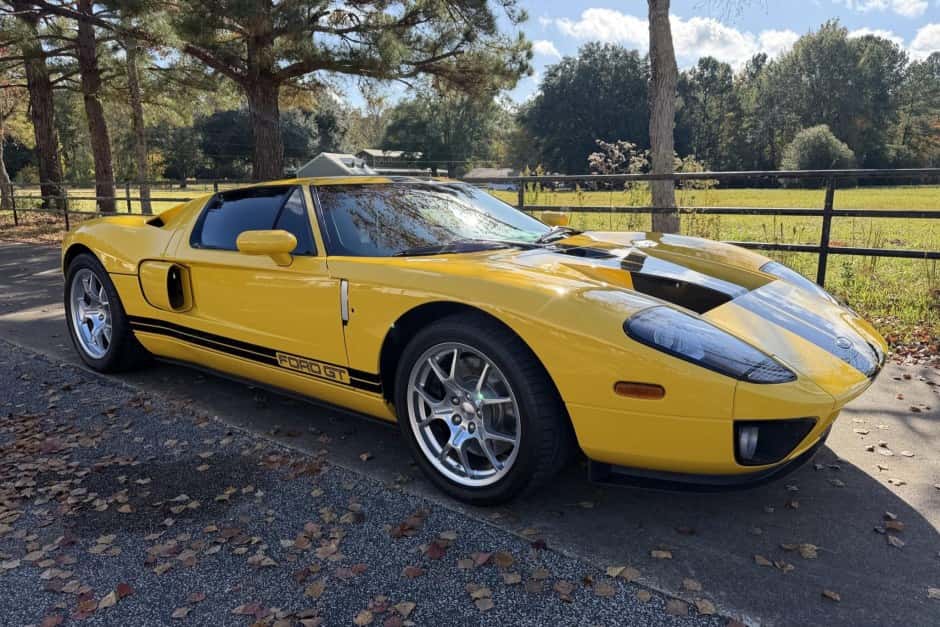 2006 Ford GT 1st Generation sold for $380,000