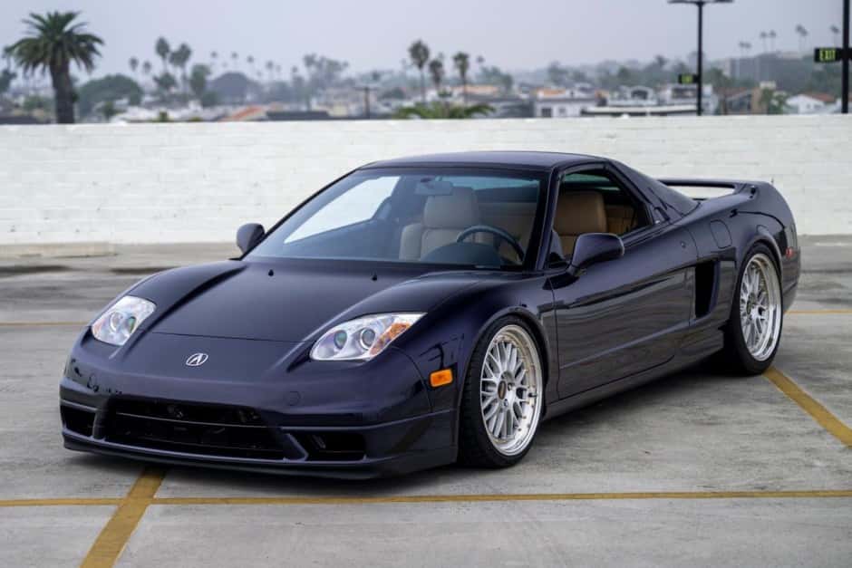 1995 Acura NSX NA1 sold for $120,000