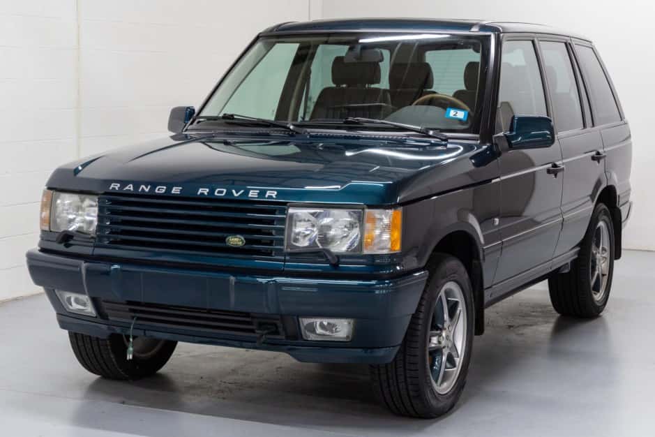 2000 Land Rover Range Rover P38A sold for $34,500