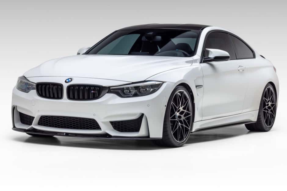 2018 BMW F82/F83 M4 sold for $65,000