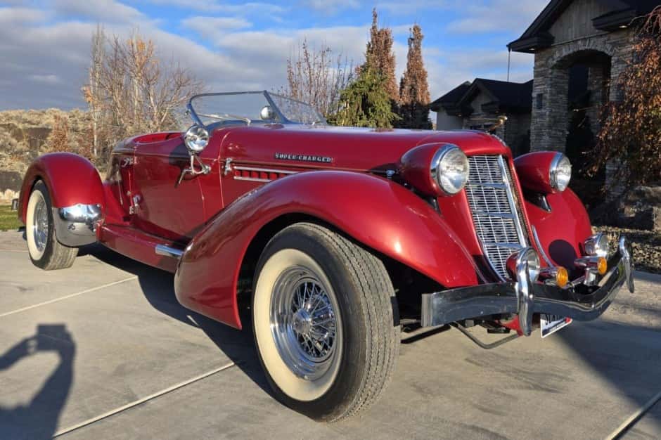 0 Auburn Replica sold for $38,250