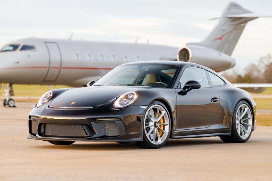 2018 Porsche 991 GT3 sold for $255,000
