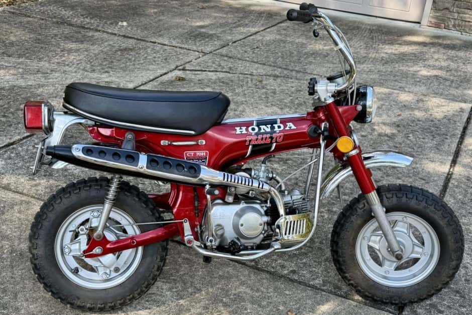 1972 Honda CT70 sold for $6,100