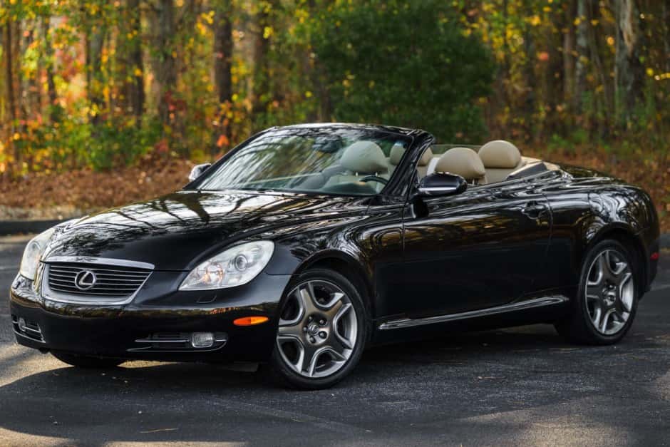 2007 Lexus SC sold for $14,750