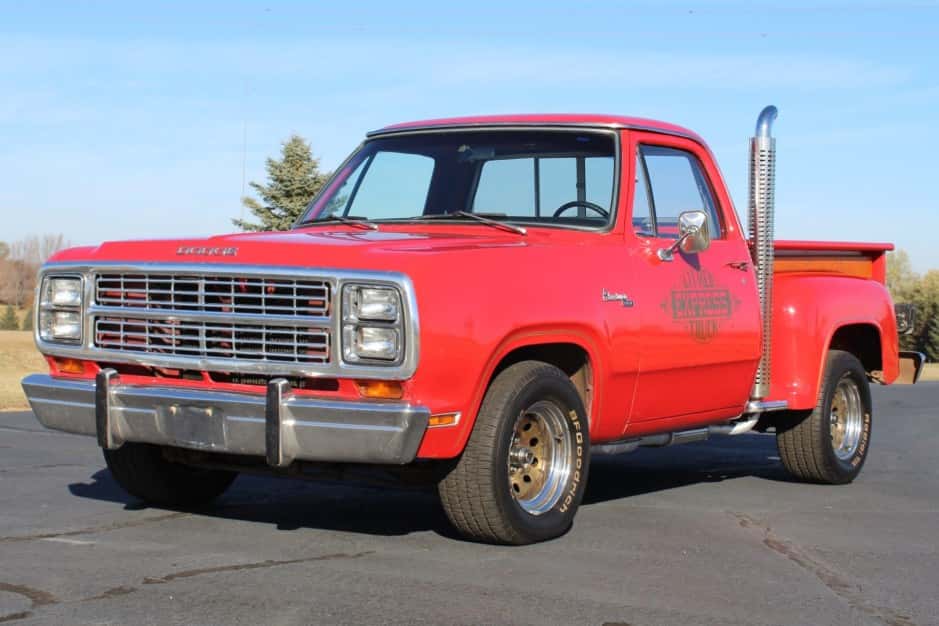 1979 Dodge D-Series (1972-1980) sold for $14,250