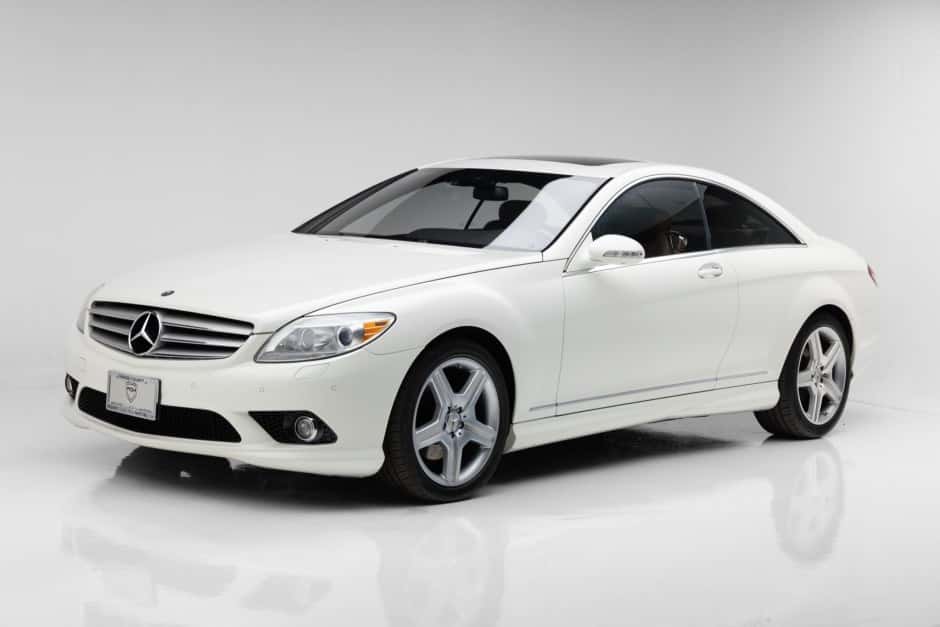 2008 Mercedes-Benz CL-Class sold for $9,500