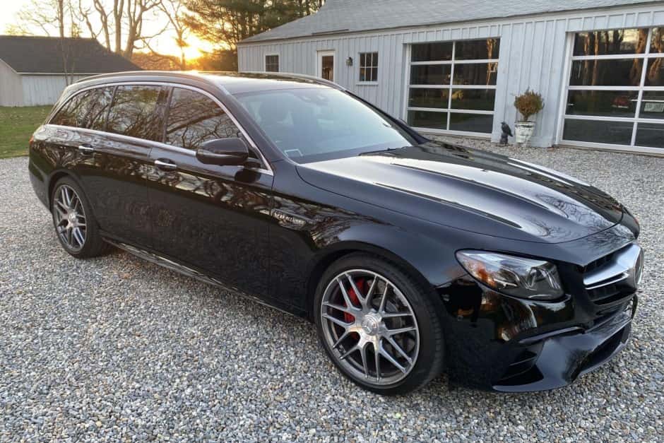 2019 Mercedes-Benz W213 E-Class AMG sold for $80,500