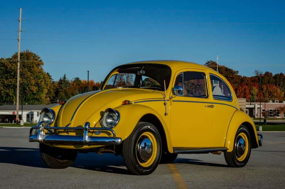 1966 Volkswagen Beetle (1958-1979) sold for $8,500