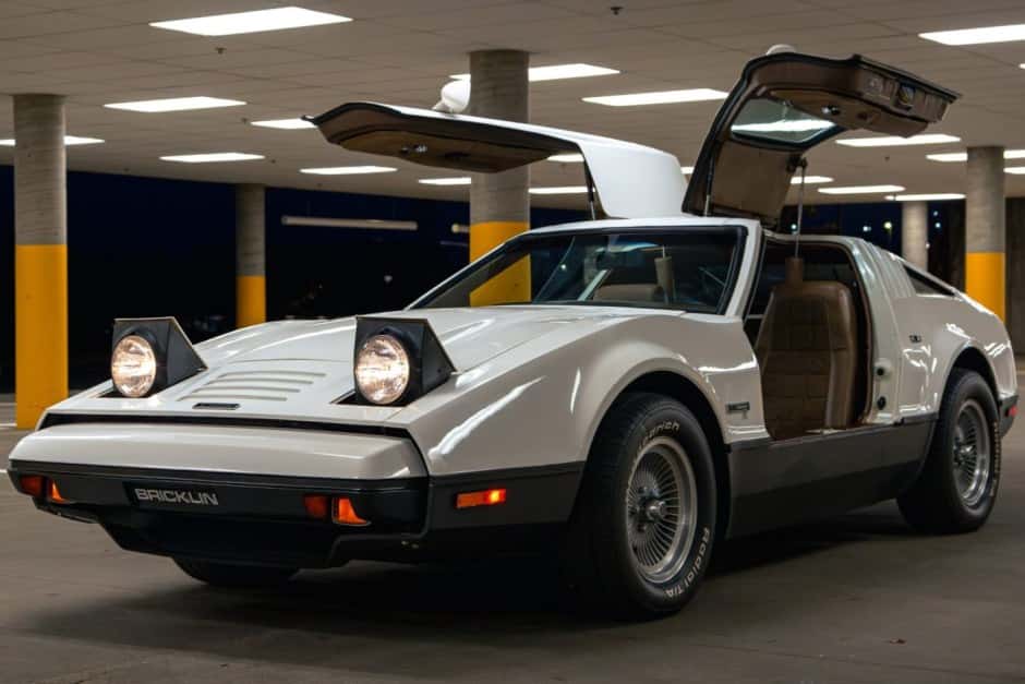 1975 Bricklin SV-1 sold for $21,000