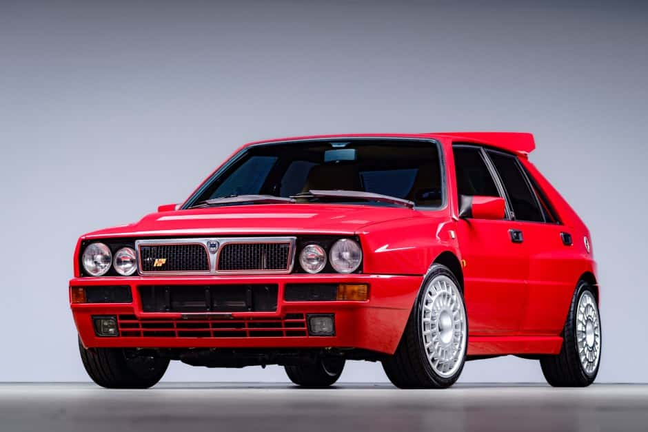 1993 Lancia Delta sold for $83,000