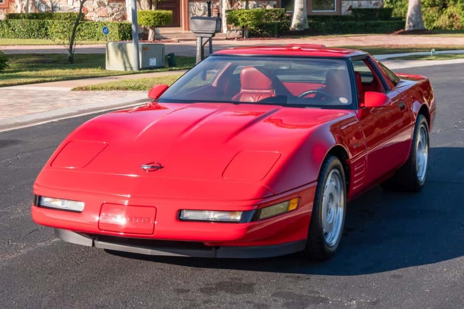 1992 Chevrolet Corvette C4 ZR-1 sold for $78,500