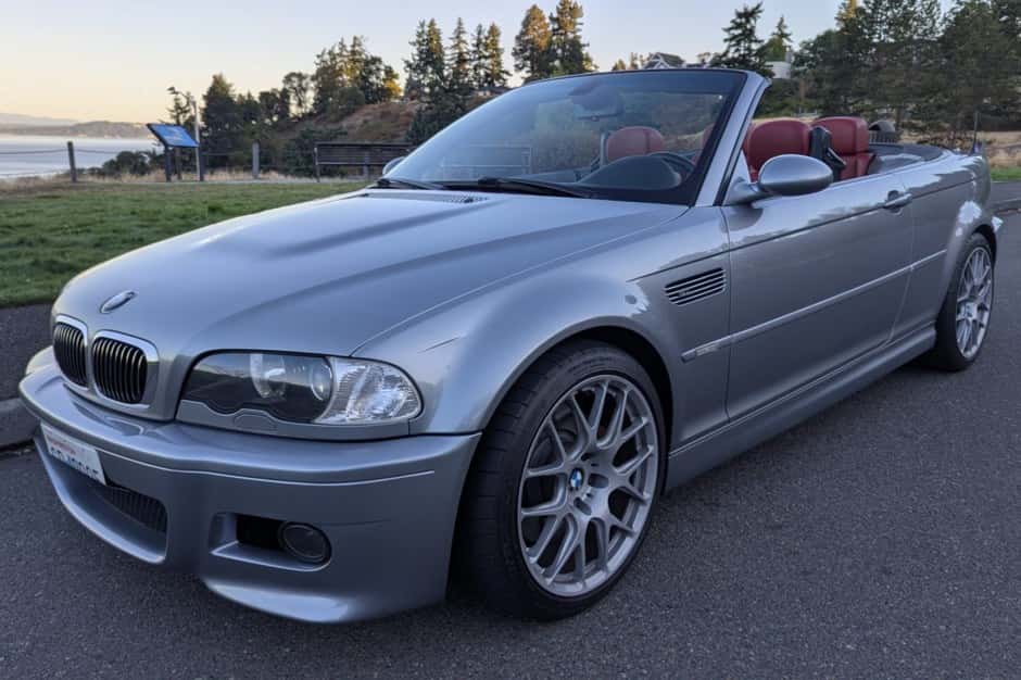 2006 BMW E46 M3 sold for $21,051