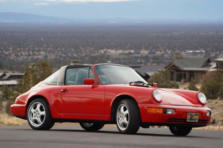 1991 Porsche 964 911 (Non-Turbo) sold for $95,000