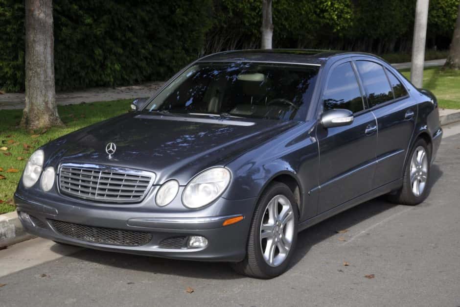 2006 Mercedes-Benz W211 E-Class sold for $6,500