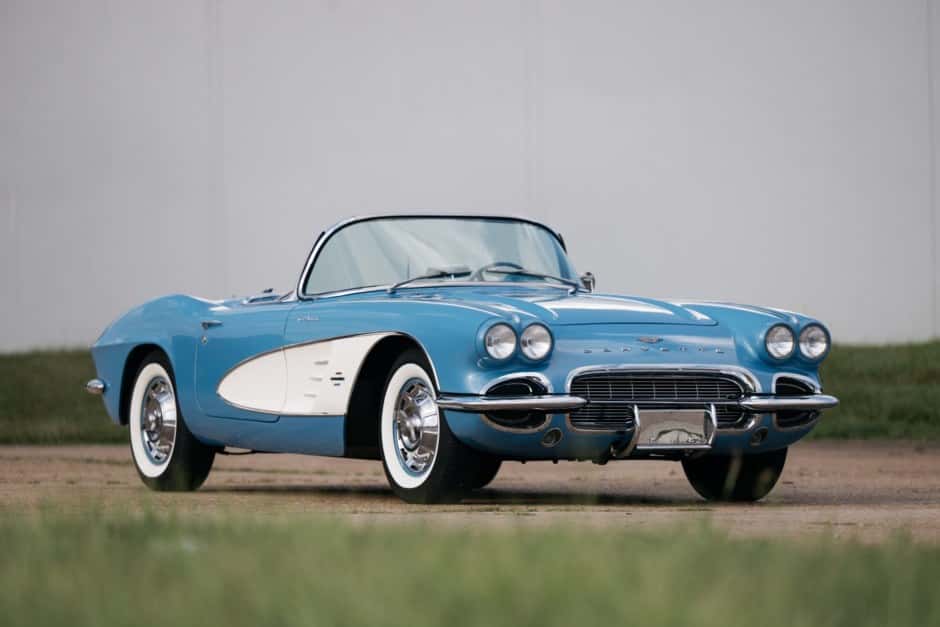 1961 Chevrolet Corvette C1 sold for $82,000